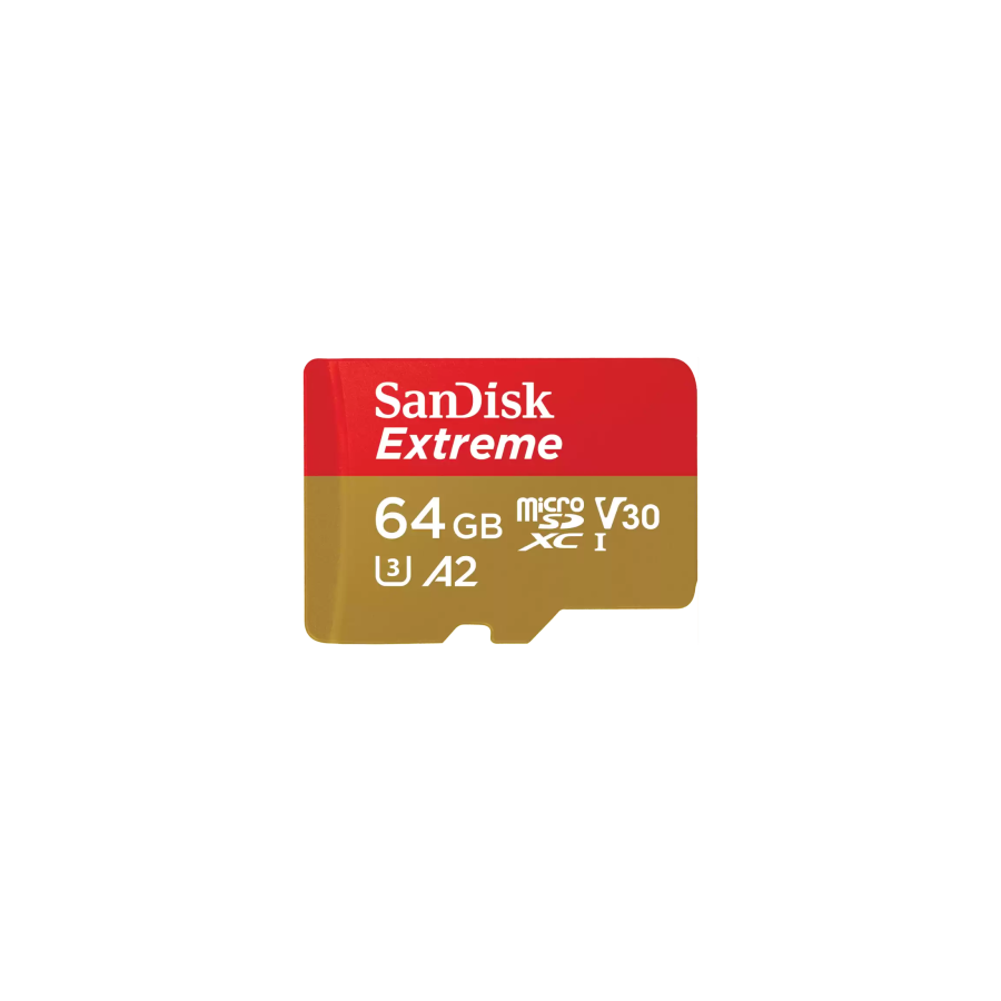 11098-SanDisk Extreme 64 GB MicroSDXC UHS-I Clase 10