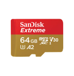 11098-SanDisk Extreme 64 GB MicroSDXC UHS-I Clase 10