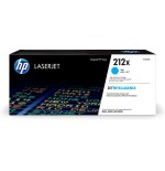 11102-HP Cartucho de toner Original LaserJet 212X cian de alta capacidad