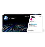11103-HP Cartucho de toner Original LaserJet 212X magenta de alta capacidad