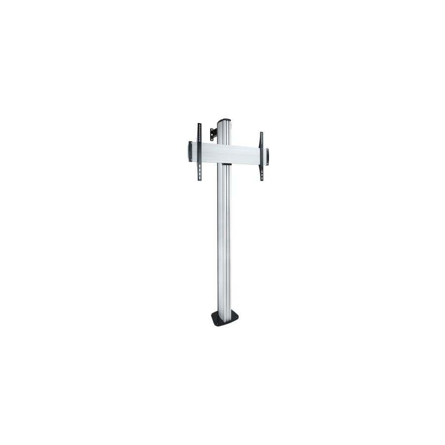 11125-TooQ FS2270M-B soporte para TV 177,8 cm (70") Plata