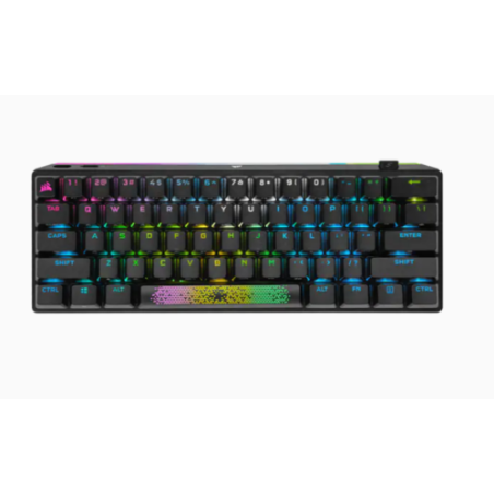 TECLADO CORSAIR K70 RGB PRO MINI WIRELESS MX RED ESPANOL CH-9189010-ES