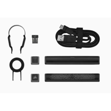 TECLADO CORSAIR K70 RGB PRO MINI WIRELESS MX RED ESPANOL CH-9189010-ES