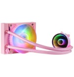 Mars Gaming ML-ONE120 Rosa Refrigeracion Liquida CPU TDP 200W Espejo Infinito Ventilador FRGB Silencioso Multisocket Universal