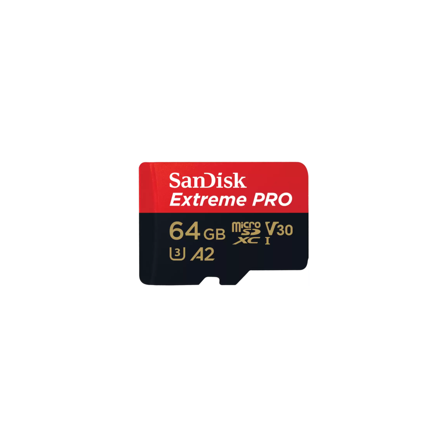11165-SanDisk Extreme PRO 64 GB MicroSDXC UHS-I Clase 10