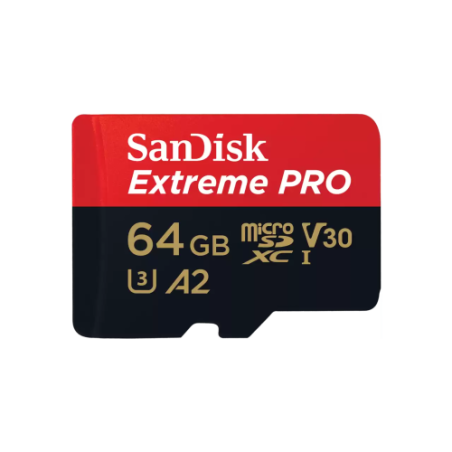 11165-SanDisk Extreme PRO 64 GB MicroSDXC UHS-I Clase 10