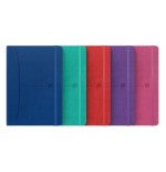 11172-CUADERNO SIGNATURE A5 TAPA EXTRADURA 80H LISO COLORES SURTIDOS VIVOS OXFORD 400163615