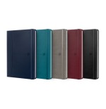 11174-CUADERNO SIGNATURE A5 TAPA EXTRADURA 80H RAYADO HORIZONTAL COLORES SURTIDOS CLASICOS OXFORD 400163610