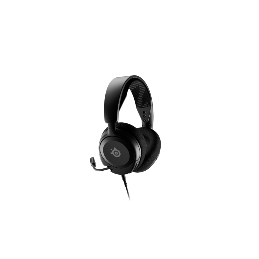 Steelseries Arctis Nova 1 Auriculares Alambrico Diadema Juego Negro