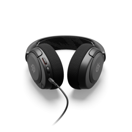 Steelseries Arctis Nova 1 Auriculares Alambrico Diadema Juego Negro