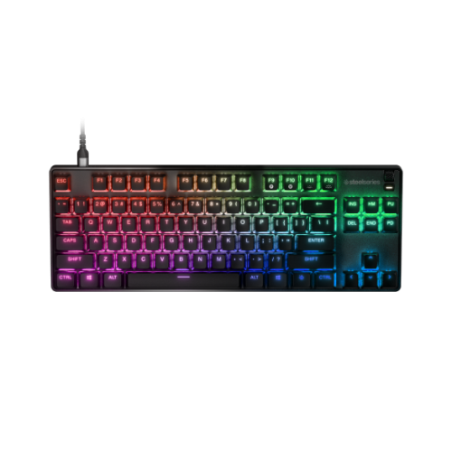TECLADO STEELSERIES APEX 9 TKL (USA) (64847)