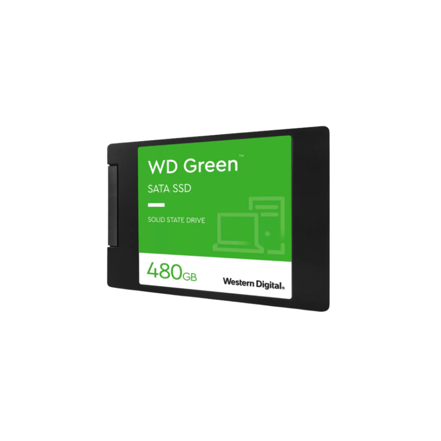 Western Digital Green WDS480G3G0A unidad de estado solido 2.5" 480 GB Serial ATA III