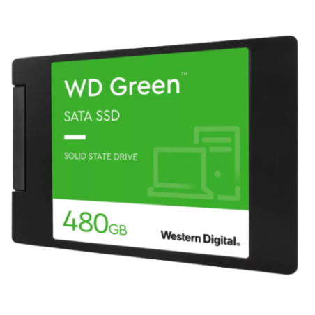 Western Digital Green WDS480G3G0A unidad de estado solido 2.5" 480 GB Serial ATA III