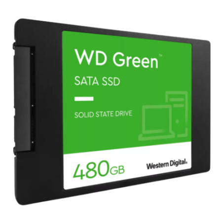 Western Digital Green WDS480G3G0A unidad de estado solido 2.5" 480 GB Serial ATA III