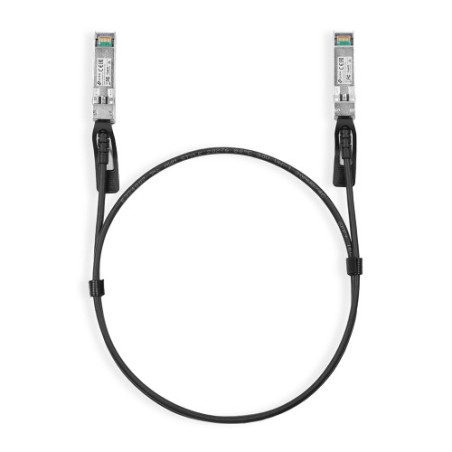 11210-TP-Link TL-SM5220-1M cable de fibra optica SFP+ DAC Negro