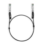 11210-TP-Link TL-SM5220-1M cable de fibra optica SFP+ DAC Negro