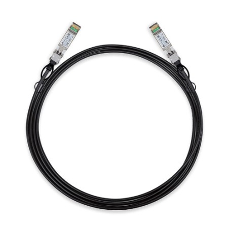 11212-TP-Link TL-SM5220-3M cable de fibra optica SFP+ DAC Negro
