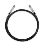 11212-TP-Link TL-SM5220-3M cable de fibra optica SFP+ DAC Negro