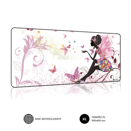 11222-SUBBLIM Alfombrilla Raton Hada XL Mouse Pad 900x400x3