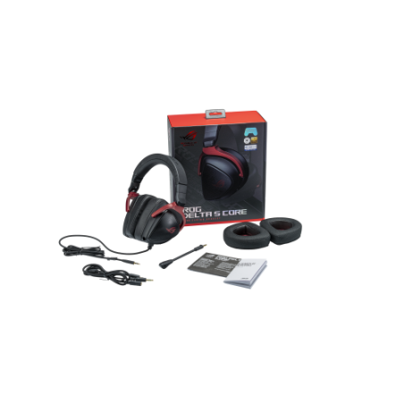 11238-ASUS ROG Delta S Core Auriculares Alambrico Diadema Juego Negro