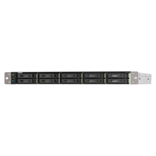 11250-QNAP TS-h1090FU NAS Bastidor (1U) Ethernet 7302P