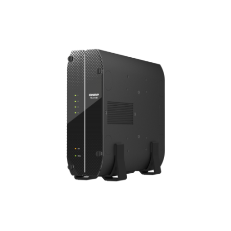 11256-QNAP TS-410E NAS Torre Ethernet Negro J6412