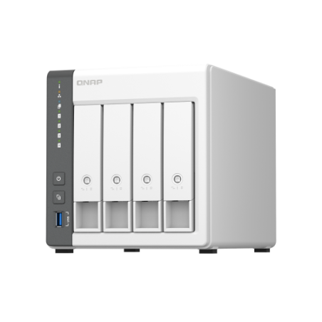 11258-QNAP SOHO 2-BAY NAS TS-433-4G