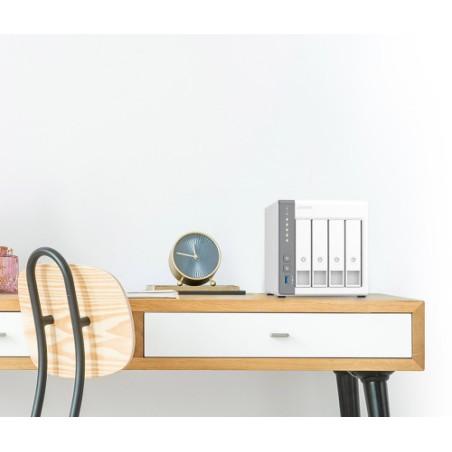 11259-QNAP SOHO 2-BAY NAS TS-433-4G