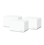 Mercusys HALO H70X (2-PACK) sistema Wi-Fi Mesh (Wi-Fi en malla) Doble banda (2,4 GHz / 5 GHz) Wi-Fi 6 (802.11ax) Blanco 3 Intern