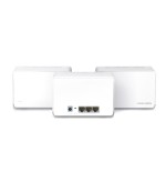 Mercusys HALO H70X (2-PACK) sistema Wi-Fi Mesh (Wi-Fi en malla) Doble banda (2,4 GHz / 5 GHz) Wi-Fi 6 (802.11ax) Blanco 3 Intern