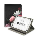 SUBBLIM Funda Tablet Universal TRENDY CASE ROSAS 11"
