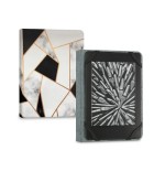 11285-SUBBLIM Funda Libro Electronico Clever Ebook Case 6" Marmol Negro