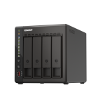 11288-QNAP TS-453E NAS Torre Ethernet Negro J6412