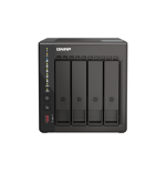 11289-QNAP TS-453E NAS Torre Ethernet Negro J6412