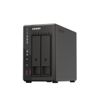 11290-QNAP TS-253E NAS Torre Ethernet Negro J6412
