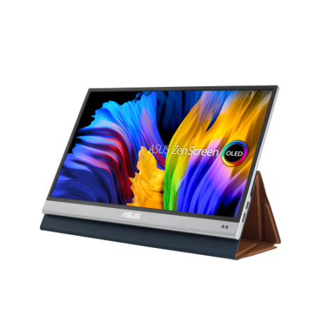 ASUS ZenScreen MQ13AH 33,8 cm (13.3") 1920 x 1080 Pixeles Full HD OLED Negro