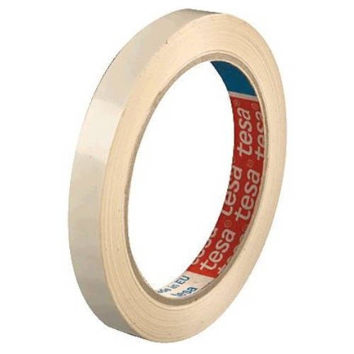 1131-CINTA DE EMBALAJE EN PVC DE COLORES 12MM.X66M. BLANCO TESA 04204-00086-00