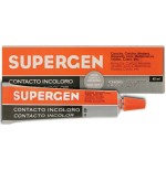 1133-ADHESIVO DE CONTACTO INCOLORO EN TUBO TIPO CLASICO 40ML. SUPERGEN 62601-00000-04
