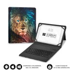 11352-SUBBLIM Funda con Teclado Keytab Pro BT Trendy Leon