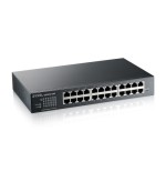 11357-ZYZEL ZYXEL GS1915-24E, 24-PORT GBE SMART HYBRID MODE SWITCH, STANDALONE O NEBULAFLEX CLOUD, RACKMOUNT AND DESKTOP