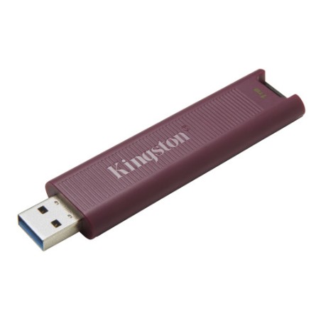 11364-Kingston Technology DataTraveler Max unidad flash USB 1000 GB USB tipo A 3.2 Gen 2 (3.1 Gen 2) Rojo