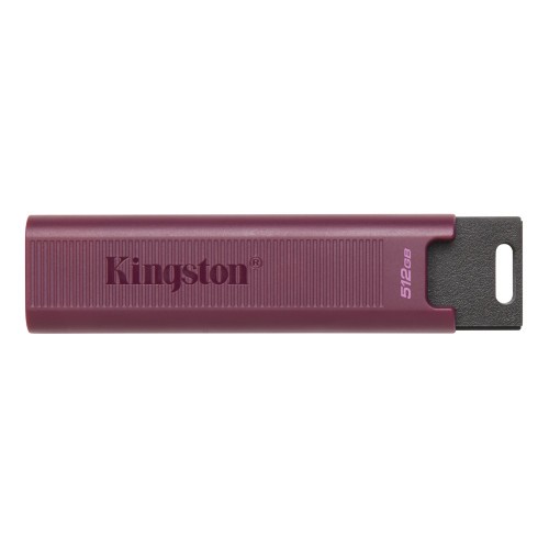 11367-Kingston Technology DataTraveler Max unidad flash USB 512 GB USB tipo A 3.2 Gen 2 (3.1 Gen 2) Rojo