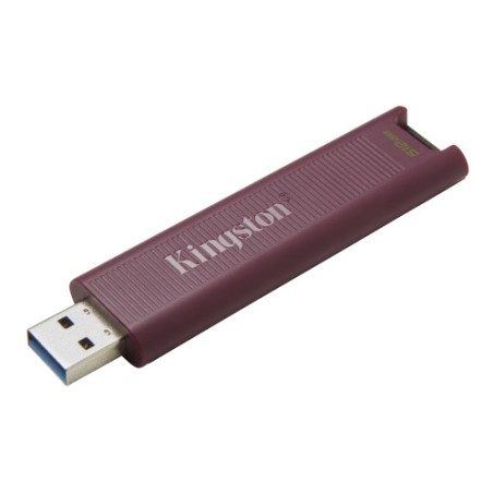 11368-Kingston Technology DataTraveler Max unidad flash USB 512 GB USB tipo A 3.2 Gen 2 (3.1 Gen 2) Rojo