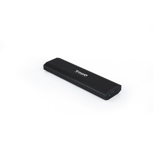 11375-TooQ Shura Caja externa para unidad de estado solido (SSD) Negro M.2