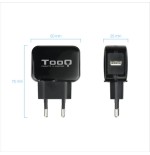 11380-TooQ TQWC-1S01 cargador de dispositivo movil Negro Interior
