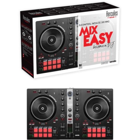 11383-HERCULES CONSOLA DJ INPULSE 300 MK2