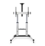 11393-TOOQ SOPORTE DE SUELO DE ALUMINIO CON RUEDAS PARA PANTALLAS 60"-100"
