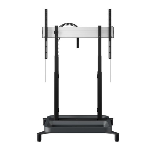 11397-VOGELS RISE 5105 MOTORIZED DISPLAY LIFT FLOOR STAND 50 BLACK (RISE5105 )