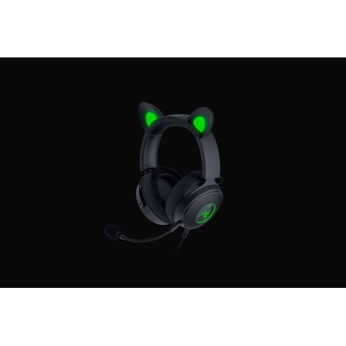 11433-Razer Kraken Kitty V2 Pro Auriculares Alambrico Diadema Juego USB tipo A Negro