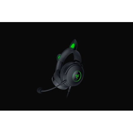 11434-Razer Kraken Kitty V2 Pro Auriculares Alambrico Diadema Juego USB tipo A Negro